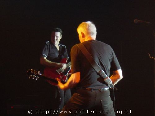 Golden Earring official site show picture Amsterdam - HMH December 16, 2006